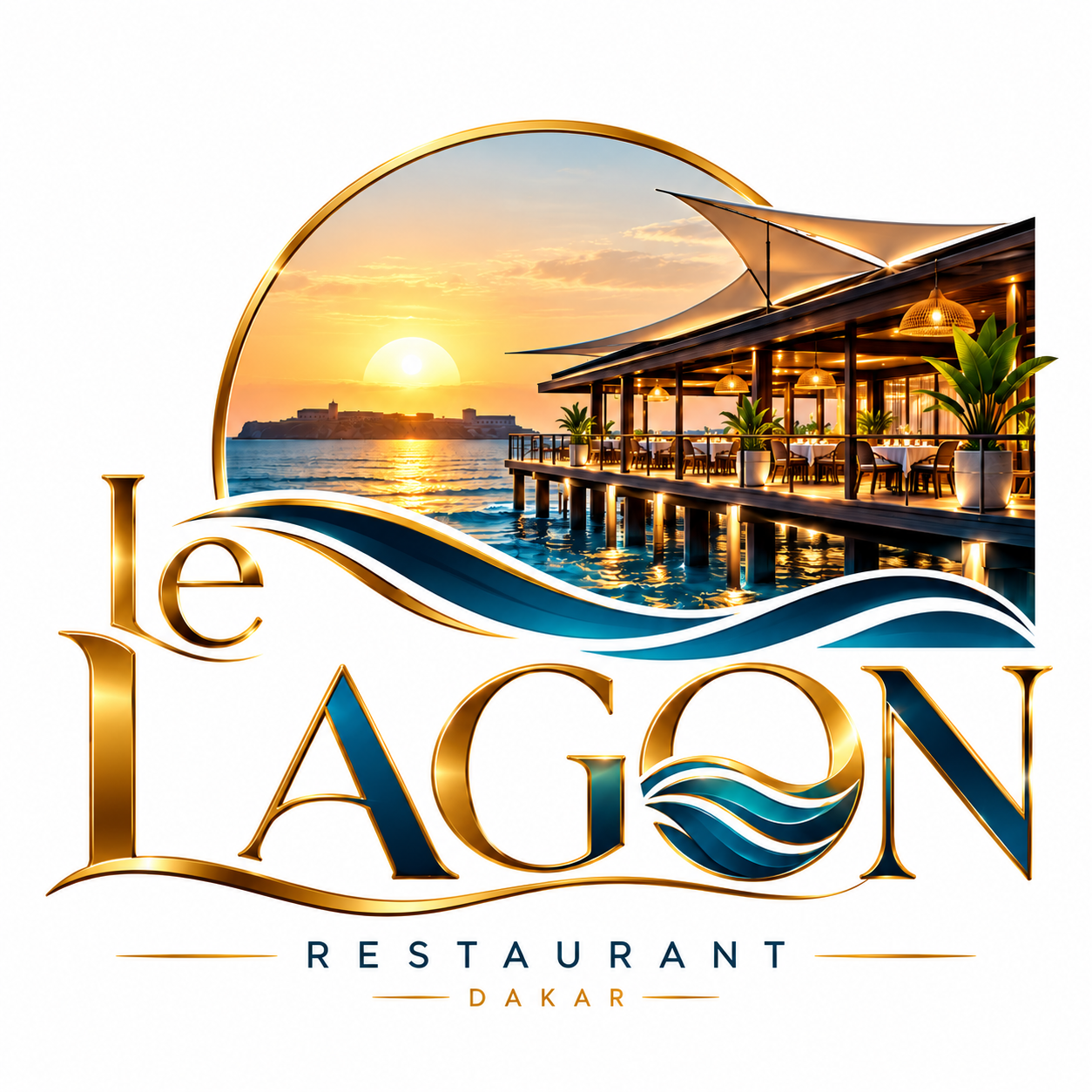Logo le LAGON