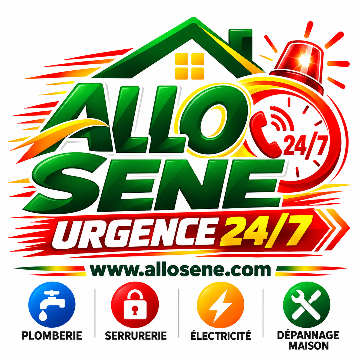 Logo Allo Sène