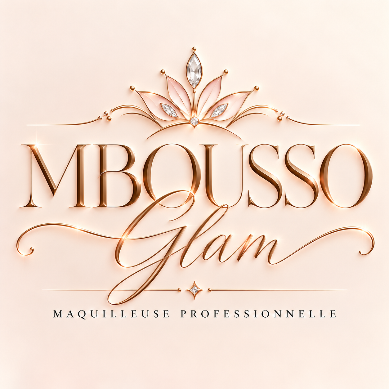 Logo MBOUSSO Glam